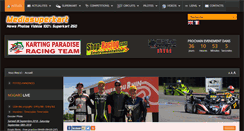 Desktop Screenshot of mediasuperkart.com